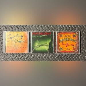 Counting Crows 3 Album CD Collection